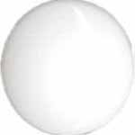 Elan 05 0021H White Button (3/card) .5"/15 mm